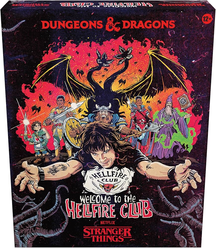 Dungeons & Dragons : Welcome to Hellfire Club Box Set