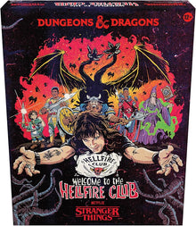 Dungeons & Dragons : Welcome to Hellfire Club Box Set