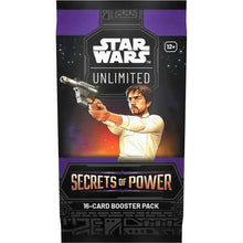 Star Wars: Unlimited Secrets of Power - Booster Pack