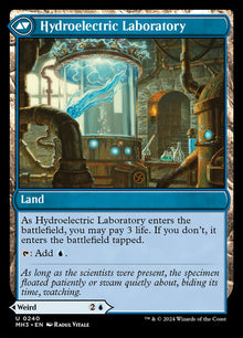 Hydroelectric Specimen (Back)
