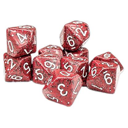 Chessex - Set Of Ten d10 dice