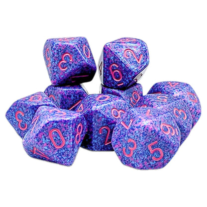 Chessex - Set Of Ten d10 dice
