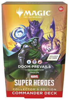 Marvel Superheroes Collector* Commander decks