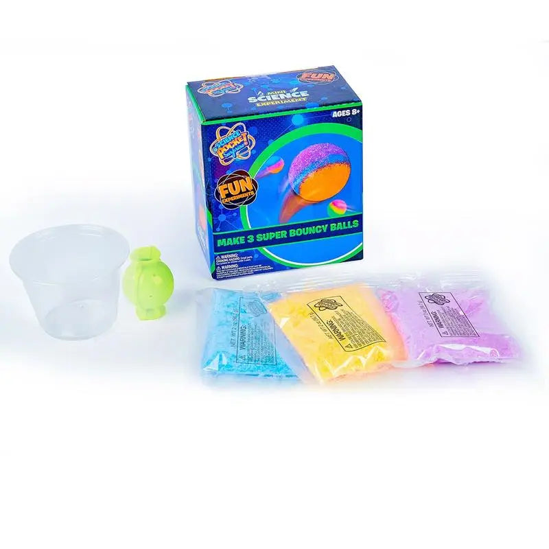 Mini Science Experiment : Science Pocket Surprise