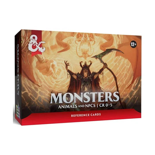 Dungeons & Dragons : Monsters : Animals and NPCs : CR 0-5