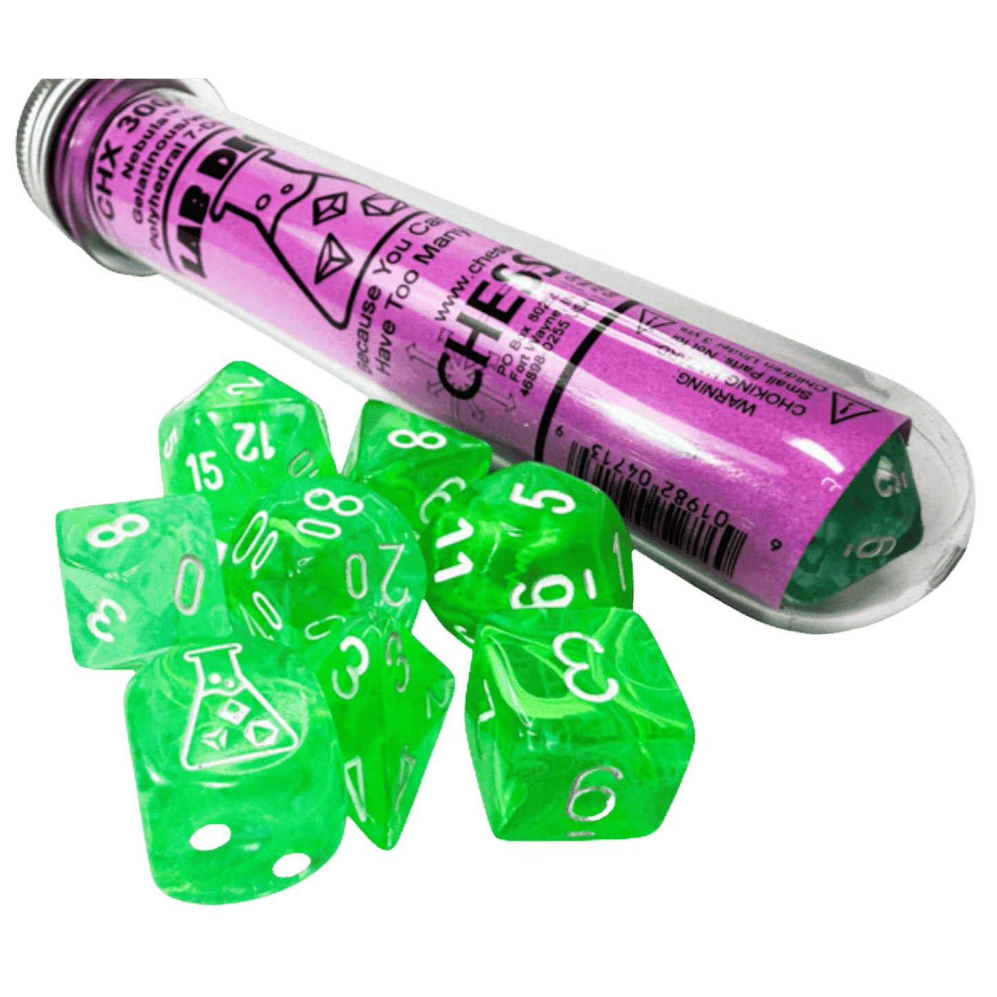 Chessex Polyhedral Die set (7 Dice)