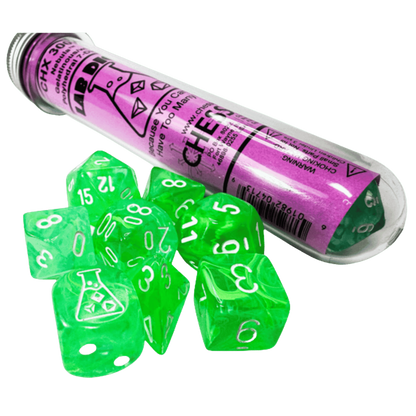 Chessex Polyhedral Die set (7 Dice)