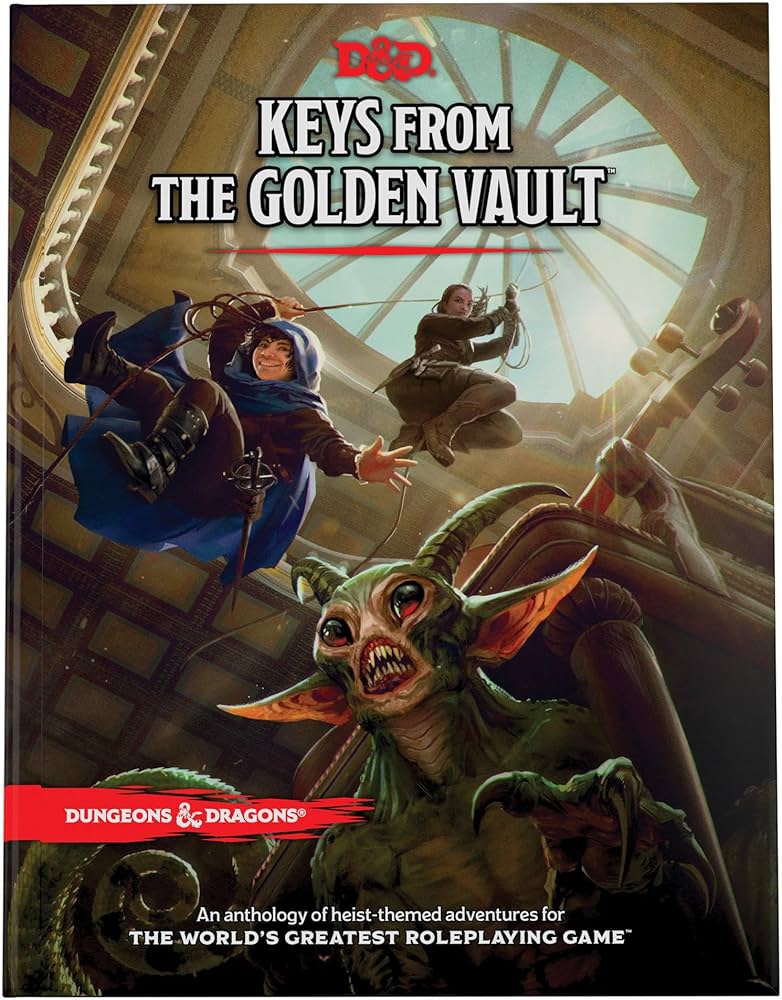 Dungeons & Dragons: Keys From The Golden Vault