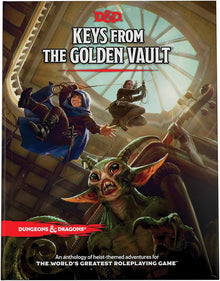 Dungeons & Dragons: Keys From The Golden Vault