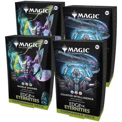 Magic The Gathering: Edge Of Eternities - Commander Deck