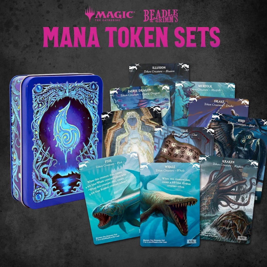 Magic The Gathering : Beadle & Grimm’s Token Set