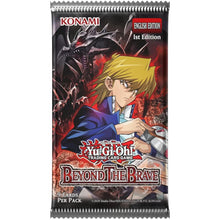 Yu-Gi-Oh! Beyond The Brave Booster pack