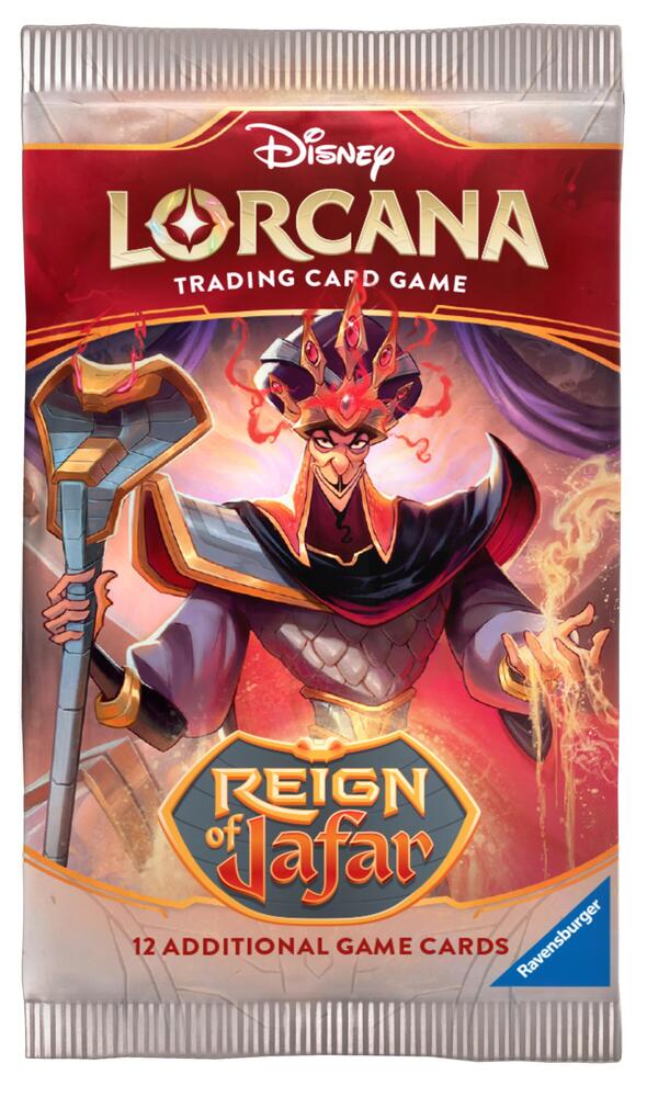 Disney Lorcana: Reign of Jafar Booster Pack - 1