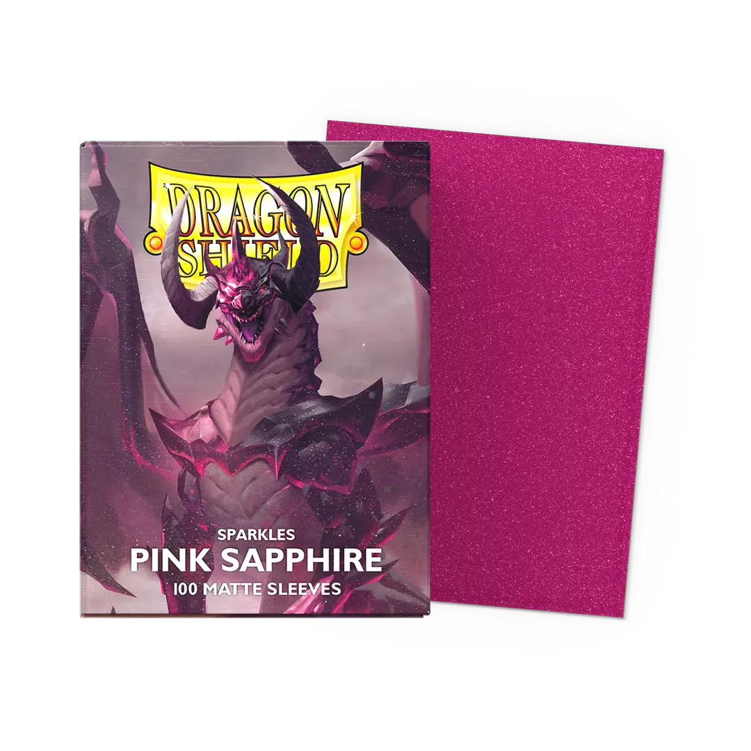 DragonShield Pink Sapphire - Matte Sleeves