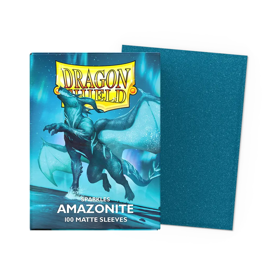 DragonShield Amazonite - Matte Sleeves