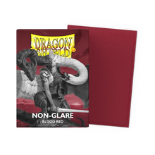 DragonShield Blood Red - Non-Glare - Matte Sleeves
