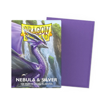 DragonShield Nebula & Silver - Matte Dual Sleeves