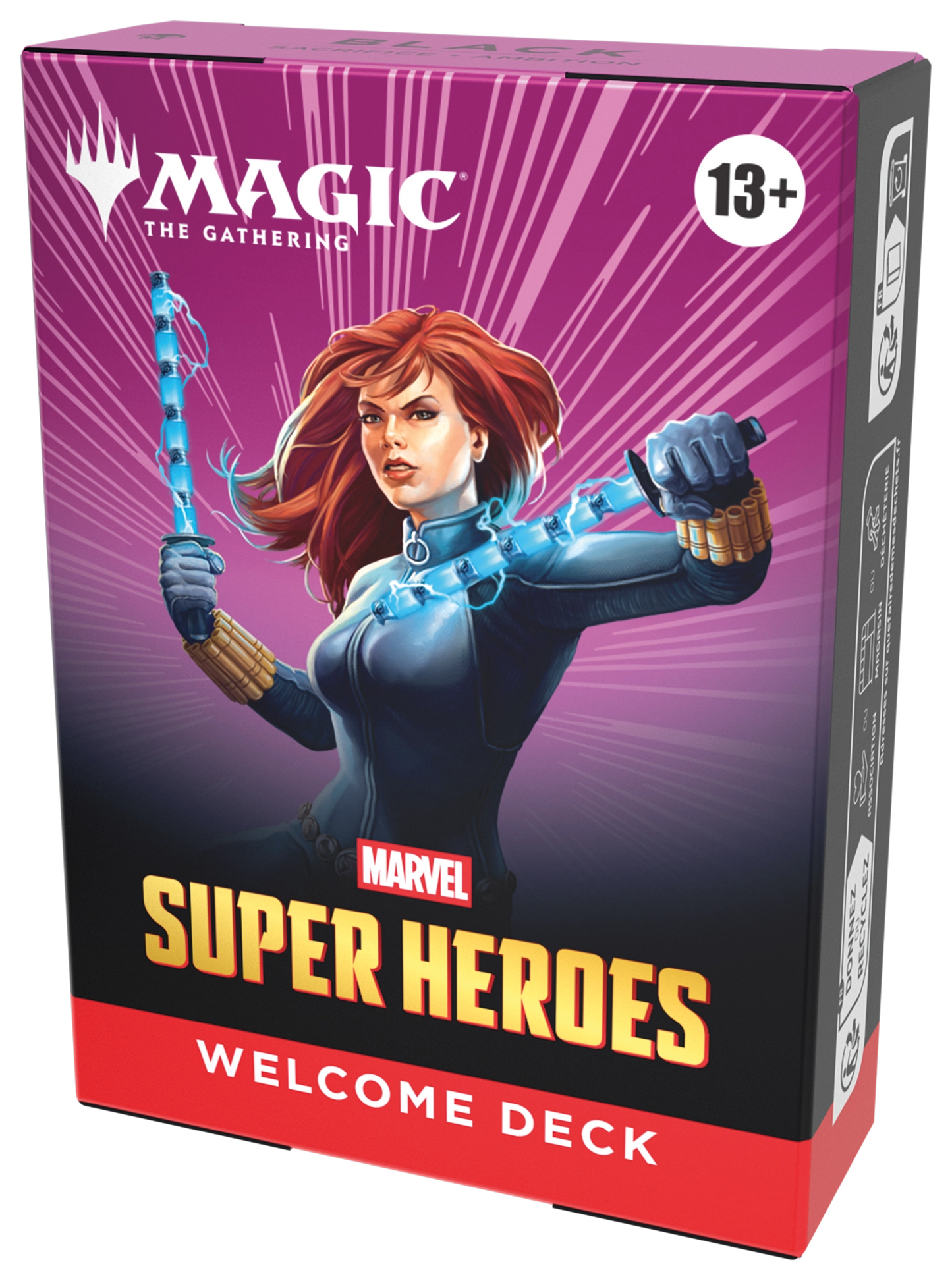 Marvel Superheroes Welcome decks