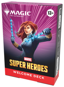 Marvel Superheroes Welcome decks