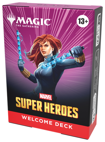 Marvel Superheroes Welcome decks