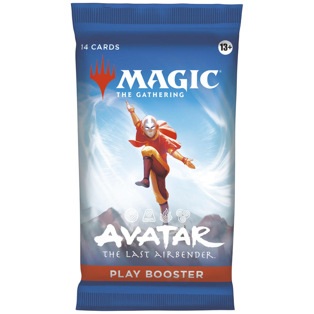 Magic The Gathering:  Avatar: The Last Airbender - One Play Booster Pack