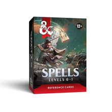 Dungeons & Dragons : Spells 1 (Lvl 0-1)