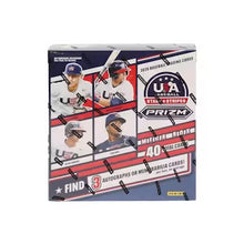 2026 Panini Stars & Stripes Baseball Prizm Mega box (10 packs)