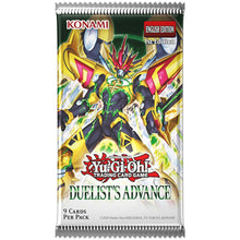 Yu-Gi-Oh Dualist’s Advance Booster Pack