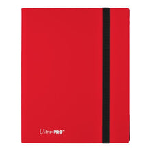 Vivid Apple Red 9-Pocket Eclipse PORTFOLIO PRO-BINDER® Album