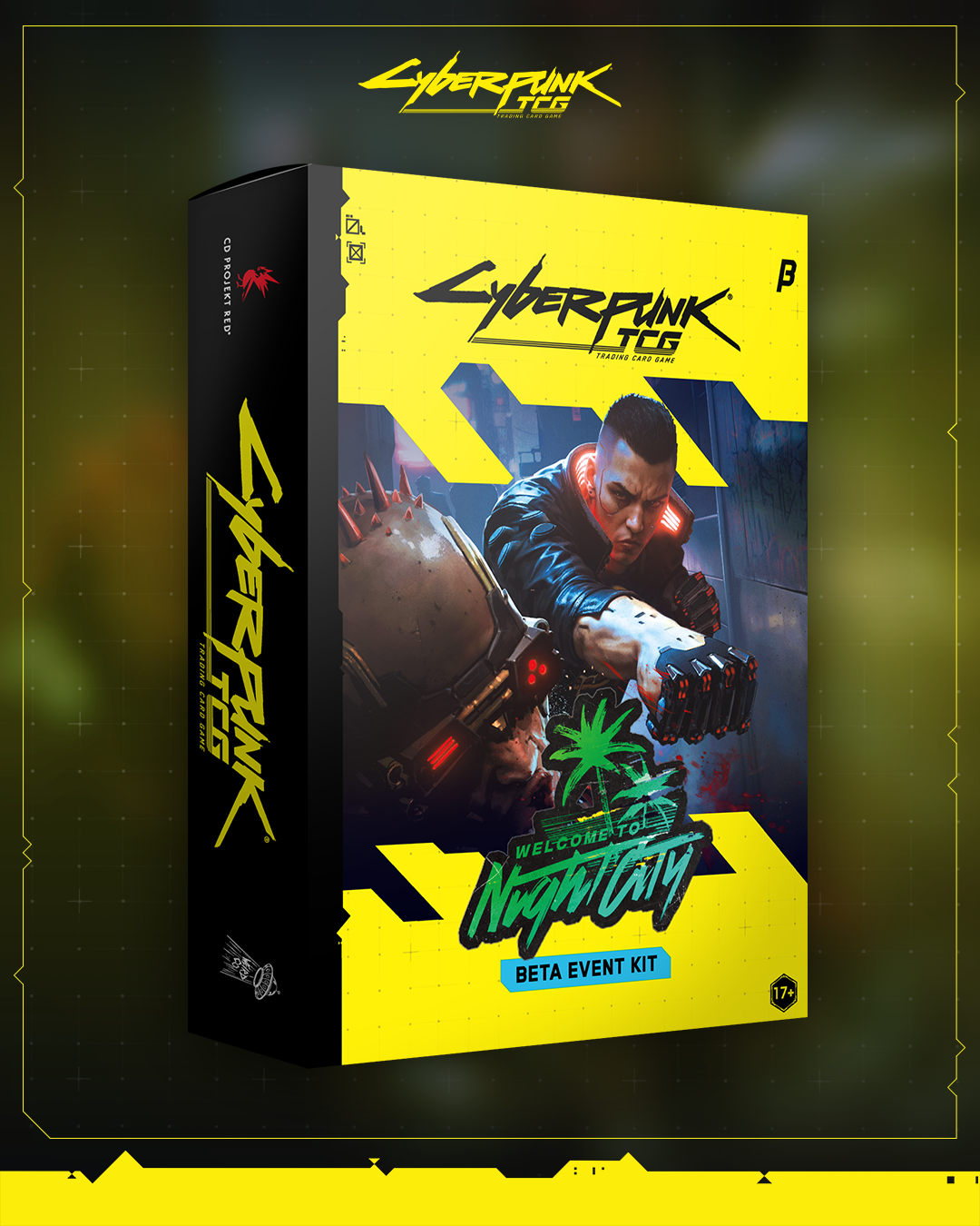 Cyberpunk TCG Beta Tournament
