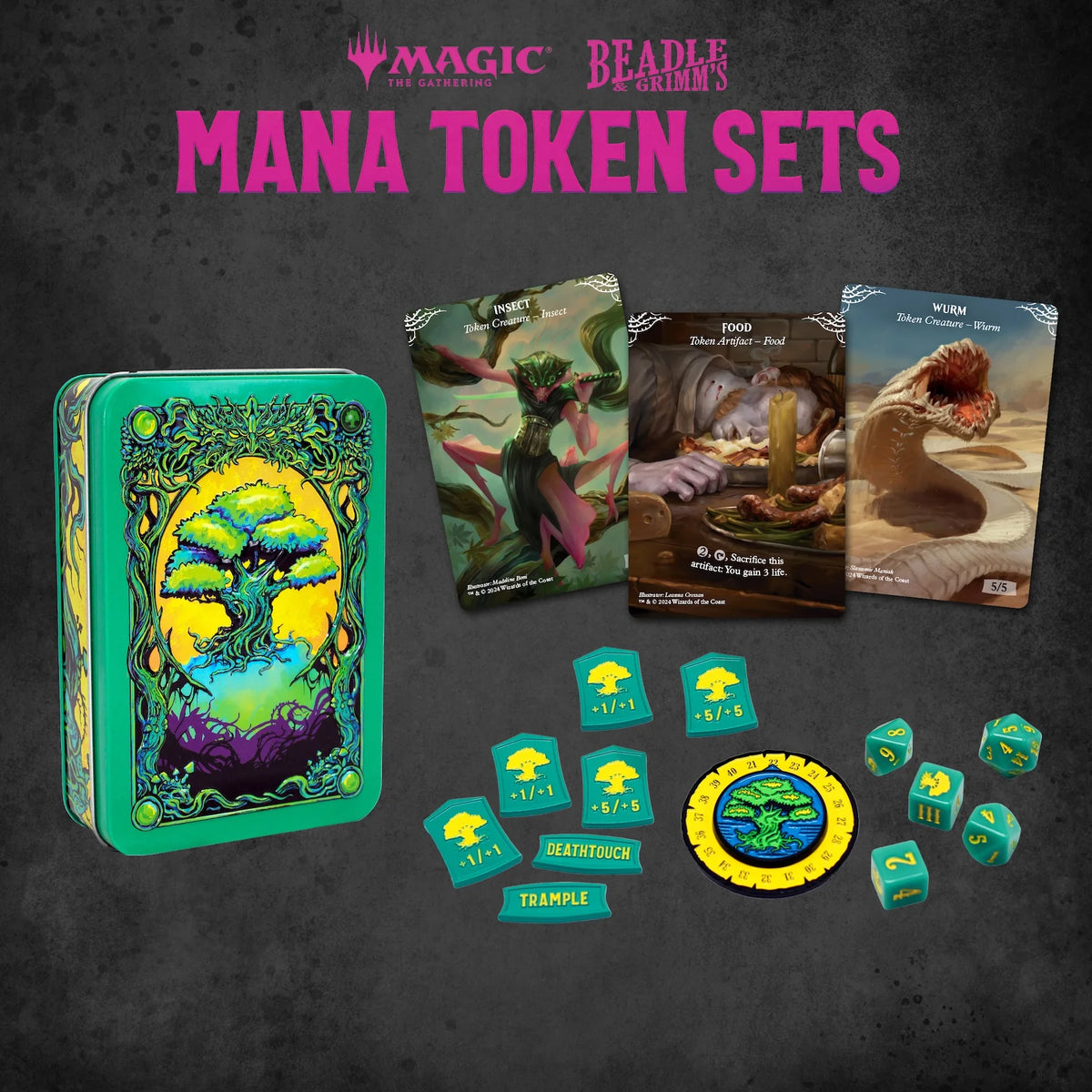 Magic The Gathering : Beadle & Grimm’s Token Set