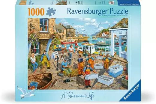 Ravensburger 1000 Piece Puzzle - A Fisherman’s Life