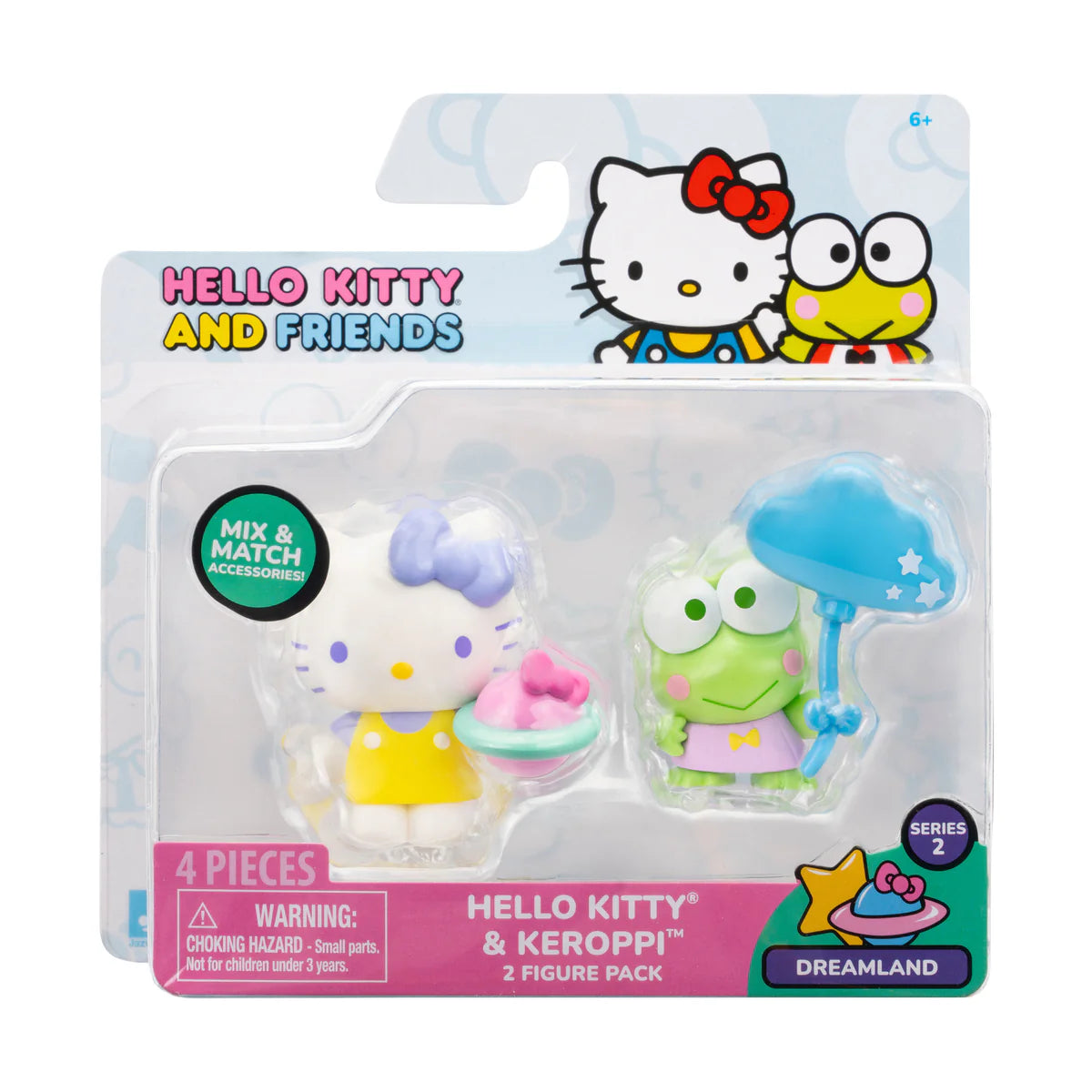 Hello Kitty 2 Dreamland figures Pack