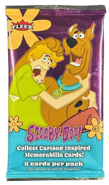 Fleer Scooby Doo Trading Cards- Booster Pack