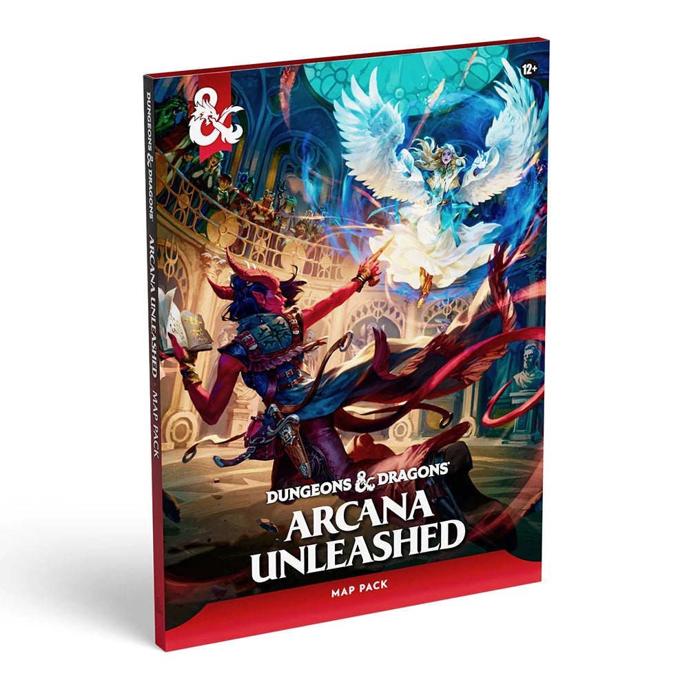 Dungeons & Dragons : Arcana Unleashed : Map Pack