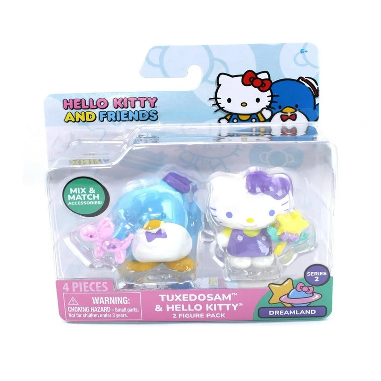 Hello Kitty 2 Dreamland figures Pack