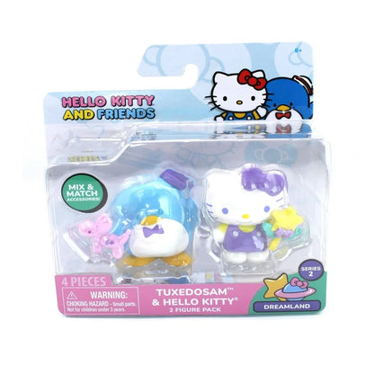 Hello Kitty 2 Dreamland figures Pack