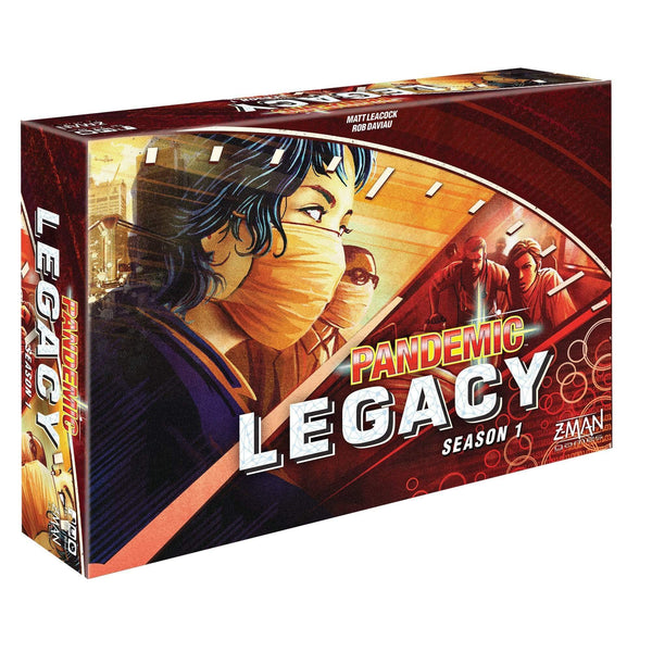 Pandemic Legacy Season One (red edition)