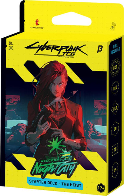 Cyberpunk TCG - Beta Starter Deck