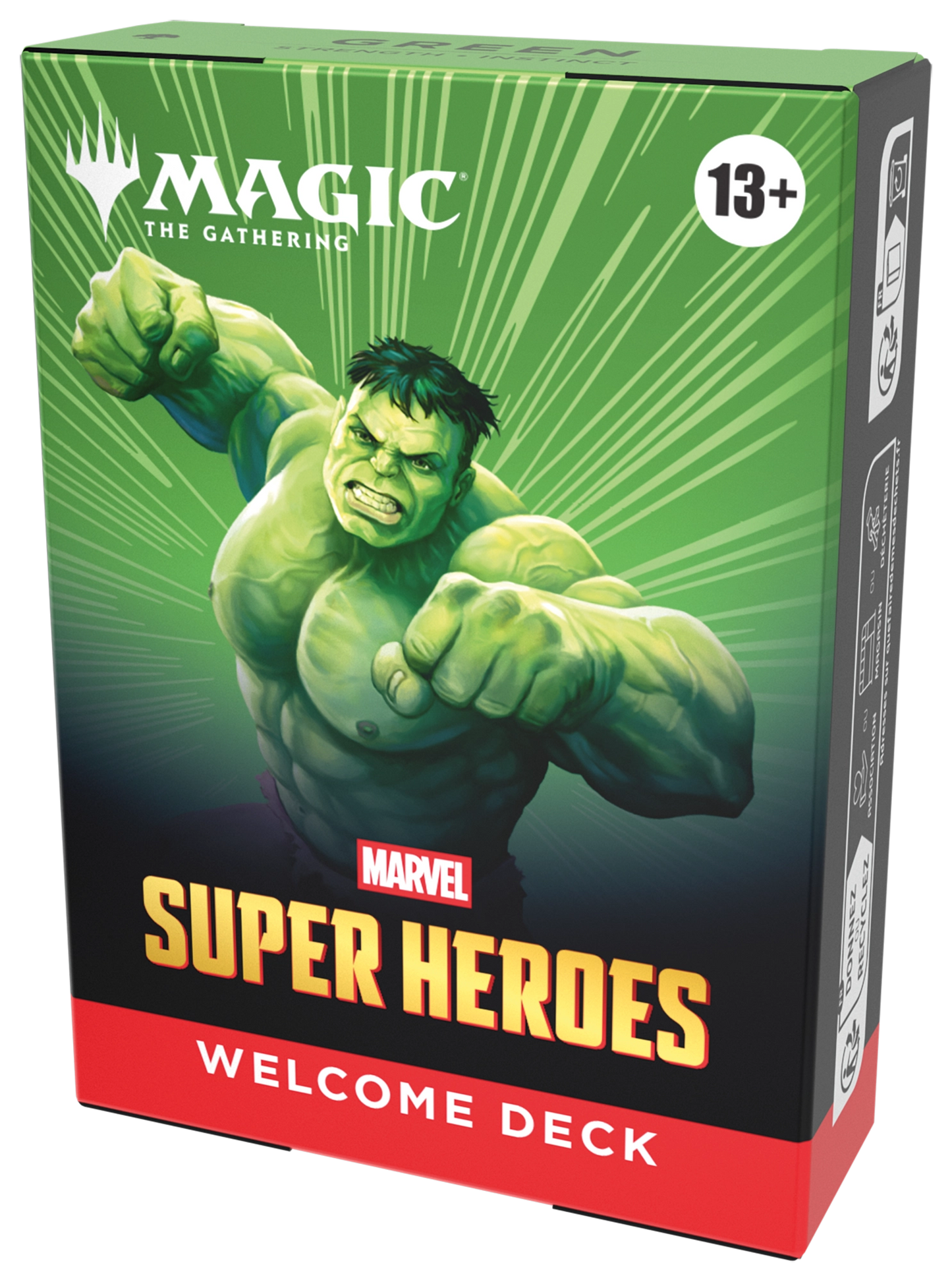 Marvel Superheroes Welcome decks