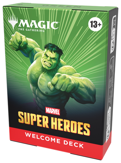 Marvel Superheroes Welcome decks