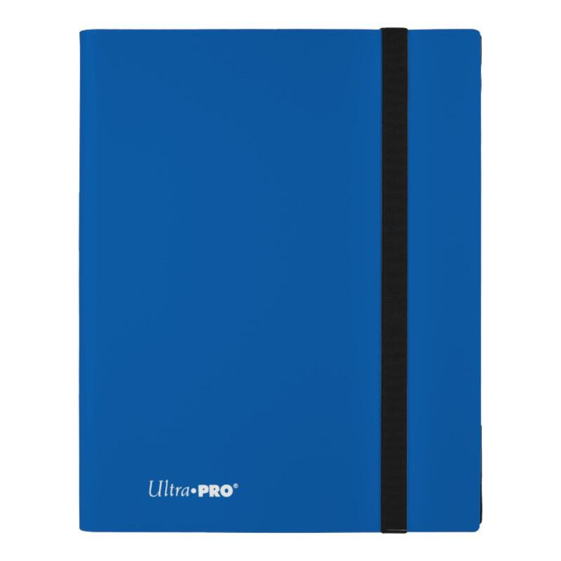 Vivid Pacific Blue 9-Pocket Eclipse PORTFOLIO PRO-BINDER® Album