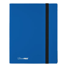 Vivid Pacific Blue 9-Pocket Eclipse PORTFOLIO PRO-BINDER® Album