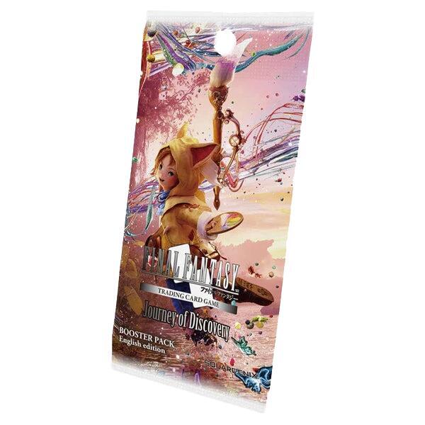 Final Fantasy TCG : Journey Discovery - Booster Pack