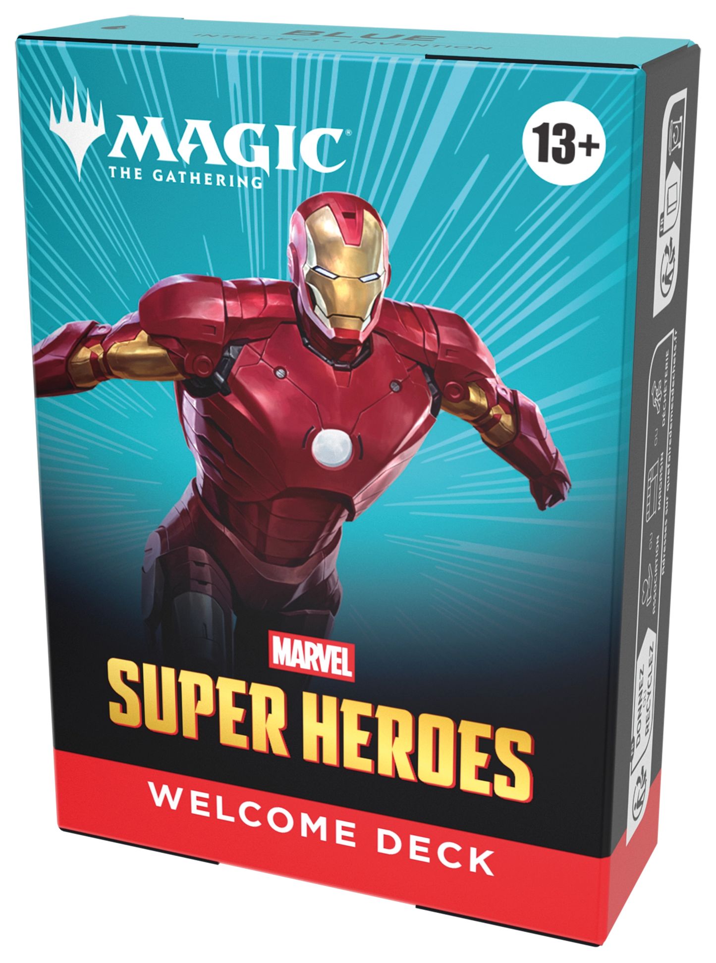Marvel Superheroes Welcome decks