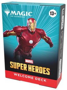 Marvel Superheroes Welcome decks