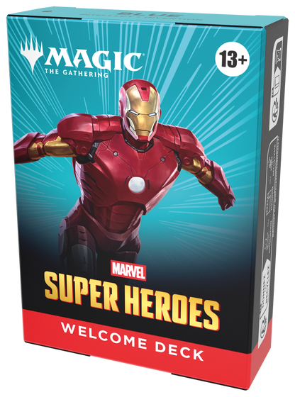 Marvel Superheroes Welcome decks