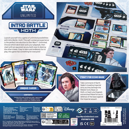 Star Wars Unlimited : Intro Battle Hoth