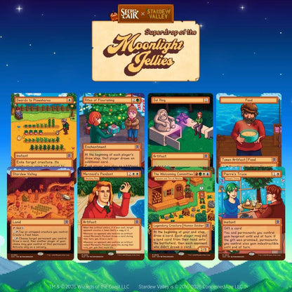 Secret Lair : Stardew Valley - Welcome To Stardew Valley