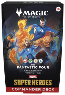 Marvel Superheroes Commander decks